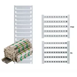 Terminal marker for line and plug connector, 1358660000