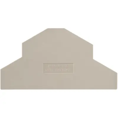 Separating plate for connection terminal, 1394050000 - 1