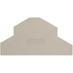 Separating plate for connection terminal, 1394050000