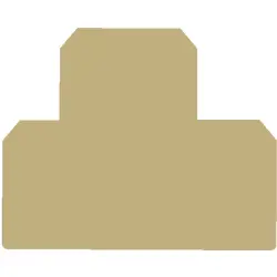 End plate for SAK series, 1397160000