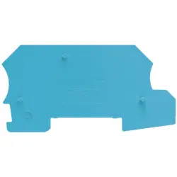 End plate for terminal block, 1415070000