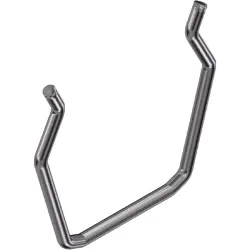 Yoke for heavy duty connectors, 2447780000