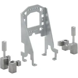 Grip frame, steel, galvanized for heavy duty connectors, 2780770000