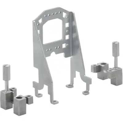 Grip frame, steel, galvanized for heavy duty connectors, 2780770000 - 1