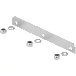 Mounting plate, sheet steel for heavy duty connectors, 1488230000