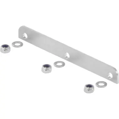 Mounting plate, sheet steel for heavy duty connectors, 1488230000 - 1