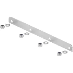 Mounting plate, sheet steel for heavy duty connectors, 1488280000