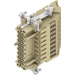 Contact insert, 5, 16 pole, screw connection, 1848580000