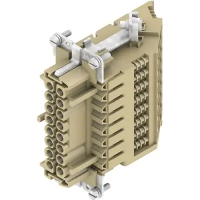 Contact insert, 5, 16 pole, screw connection, 1848580000 - 1