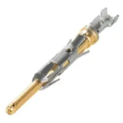 Pin contact, 0.14-0.25 mm², AWG 26-24, crimp connection, tin-plated, 1421700000