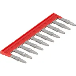 Cross-connection bridge, PA 66/6 for heavy duty connectors, 2709800000