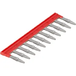 Cross-connection bridge, PA 66/6 for heavy duty connectors, 2709810000