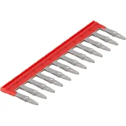 Cross-connection bridge, PA 66/6 for heavy duty connectors, 2709820000
