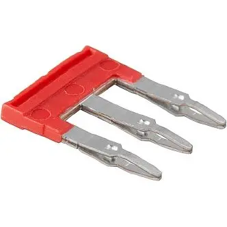 Cross-connection bridge, PA 66/6 for heavy duty connectors, 2709720000 - 1