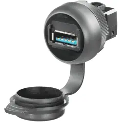 USB-Micro-A panel socket, USB 3.0, 1427960000