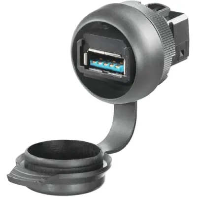 USB-Micro-A panel socket, USB 3.0, 1427960000 - 1