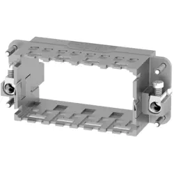 Mounting frame, size B16, zinc die casting, screw locking, 1429030000