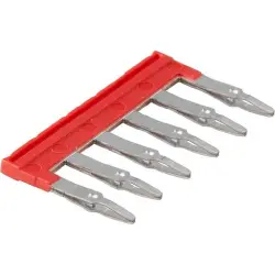 Cross-connection bridge, PA 66/6 for heavy duty connectors, 2709750000