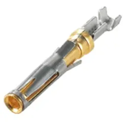 Receptacle, 2.5 mm², AWG 14-12, crimp connection, tin-plated, 1429800000