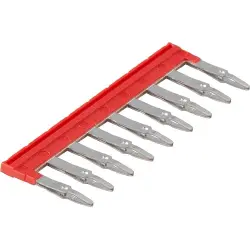 Cross-connection bridge, PA 66/6 for heavy duty connectors, 2709790000