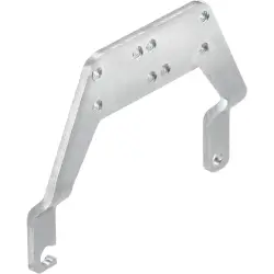 Shielding frame, sheet steel, galvanized for heavy duty connectors, 1017050000