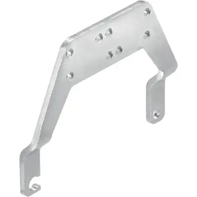 Shielding frame, sheet steel, galvanized for heavy duty connectors, 1017050000 - 1