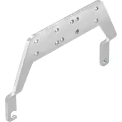 Shielding frame, sheet steel, galvanized for heavy duty connectors, 1017060000