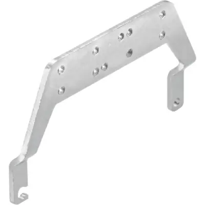 Shielding frame, sheet steel, galvanized for heavy duty connectors, 1017060000 - 1