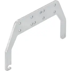 Shielding frame, sheet steel, galvanized for heavy duty connectors, 1983930000