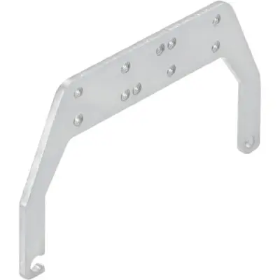Shielding frame, sheet steel, galvanized for heavy duty connectors, 1983930000 - 1