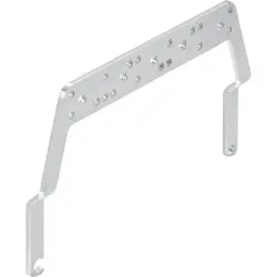 Shielding frame, sheet steel, galvanized for heavy duty connectors, 1017070000