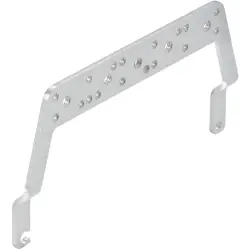 Shielding frame, sheet steel, galvanized for heavy duty connectors, 1018760000