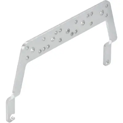Shielding frame, sheet steel, galvanized for heavy duty connectors, 1018760000 - 1