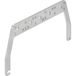 Shielding frame, sheet steel, galvanized for heavy duty connectors, 1983940000