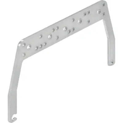 Shielding frame, sheet steel, galvanized for heavy duty connectors, 1983940000 - 1