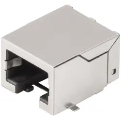 Socket, RJ45, 8 pole, 8P8C, Cat 5, solder connection, 1433890000