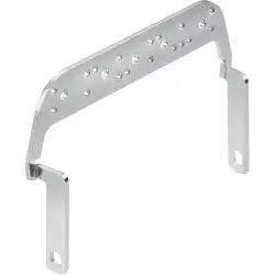 Shielding frame, sheet steel, galvanized for heavy duty connectors, 1000950001