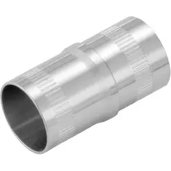Shroud sleeve, brass for heavy duty connectors, 2566000000