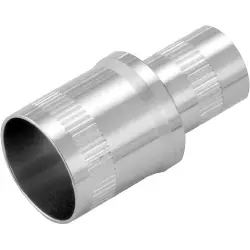 Shroud sleeve, brass for heavy duty connectors, 2566050000