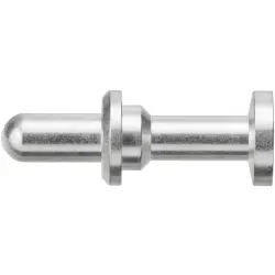 Pin contact, 10 mm², AWG 7, crimp connection, tin-plated, 1435750000