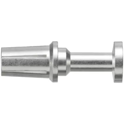 Receptacle, 10 mm², AWG 7, crimp connection, tin-plated, 1435790000 - 1