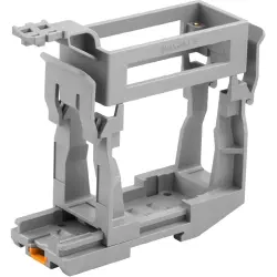 Mounting rail installation system for heavy duty connectors, 2883370000