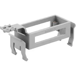 Mounting rail installation system for heavy duty connectors, 2883410000