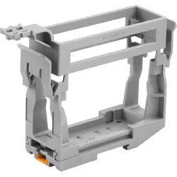Mounting rail installation system for heavy duty connectors, 2883380000