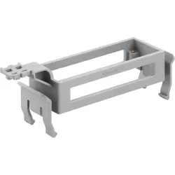 Mounting rail installation system for heavy duty connectors, 2883420000
