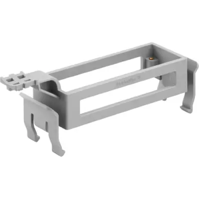 Mounting rail installation system for heavy duty connectors, 2883420000 - 1