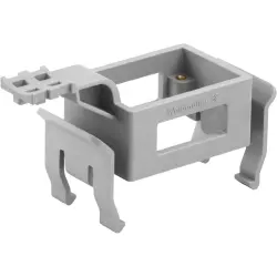Mounting rail installation system for heavy duty connectors, 2883390000
