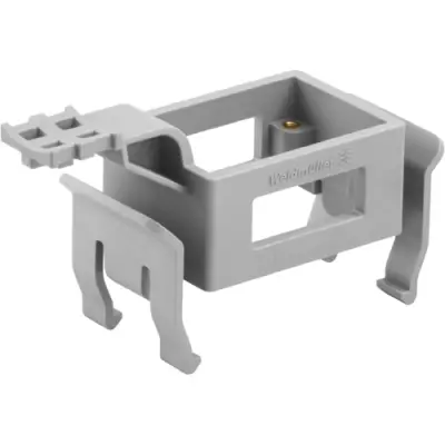 Mounting rail installation system for heavy duty connectors, 2883390000 - 1
