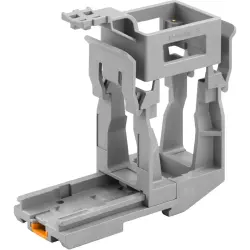 Mounting rail installation system for heavy duty connectors, 2883350000
