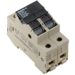 Fuse terminal block, 2 pole, 1.5-25 mm², 690 V, 32 A, 1444210000